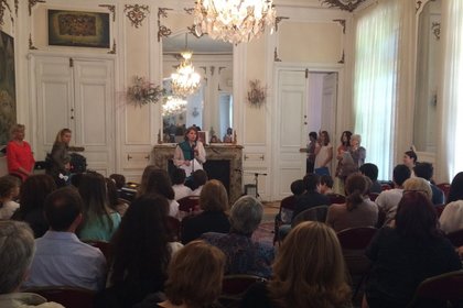 Tържествено отбелязване на края на учебната година в българското училище „Паисий Хилендарски“